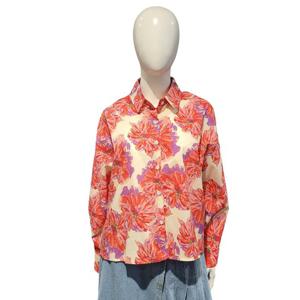 [페이지플린]큰꽃프린트 박시 남방셔츠(F5ABL512A)