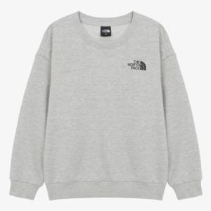 노스페이스 키즈 NM5MR05U 그레이 고 투 스웨트셔츠 맨투맨