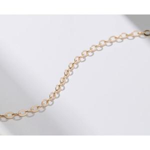 미니골드 14K 신함마 체인목걸이-0.7 NFEM4025