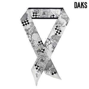 [닥스] 실크 스키니 스카프 (D) SKI007I