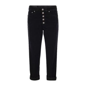 돈덥 멀티 스트라이프 버튼 진 DP268B VS0030Y TRT DD 999