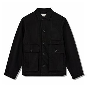 25SS 르메르 박시 자켓 블랙 데님 OW306 LD1031 999