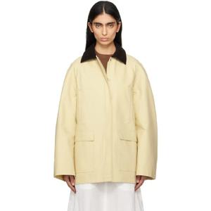 25 FW 토템 여성 베이지 썸머 컨트리 재킷 251771F060001