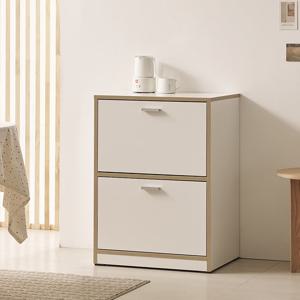 나무뜰 시크레 E0등급 폭깊은 주방 거실 서랍장 600 BCF006C (착불)