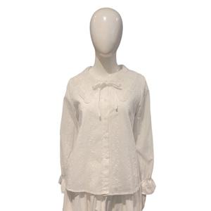 [페이지플린]레이스 세일러카라 블라우스(F5ABL502A)