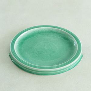 이천도자기 비취연 퓨전 원접시 34.5cm 그릇 식기 한식접시 비취접시 비취식기 비취그릇 비취한식기 접시