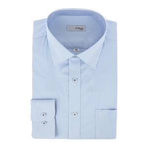 [에스티듀퐁(셔츠)]블루 스트레치 스트라이프 일반핏 긴소매 셔츠 SE5SM12LS706SBU