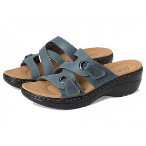 클락스 메를리아 2 코브 블루 그레이 레더