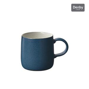 [덴비] 임프레션 네이비 스몰 머그