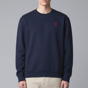 [국내배송]25FW 아미 아미 드 꾀흐 맨투맨 클래식핏 BFUSW035 730 430 매니아온