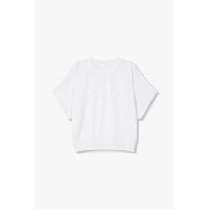 지컷 (7255250105) 부클 레터링 니트 풀오버