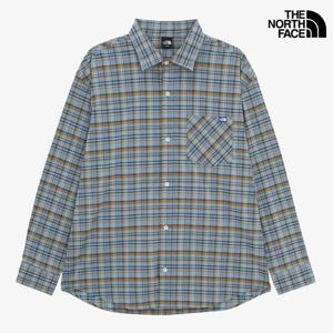 노스페이스  (NH8LR02A) 남성 플리드 셔츠