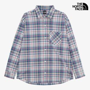 노스페이스  (NH8LR02C) 남성 플리드 셔츠