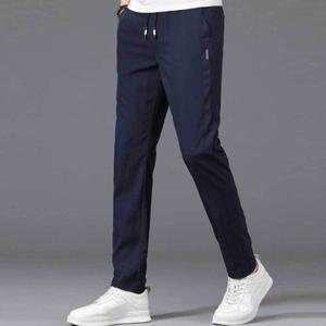 데일리 남자 밴딩 팬츠 일자 면바지 직장인 학생