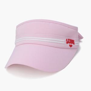 [르꼬끄골프] 여성 더블라인 에센셜 선바이저 (GQ222LSV41)