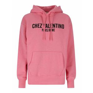 [VALENTINO] 라프리마 여성 스웨트셔츠 스웨터 로고 후드 스웻셔츠 6B3MF24D960259 Nude Neutrals /8