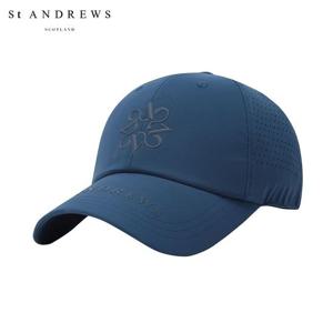 [세인트앤드류스] 남성 심볼 엠보 메쉬 블록 볼캡