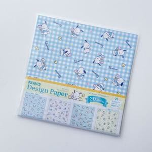 산리오색종이 포차코색종이 산리오디자인페이퍼 종이접기 캐릭터색종이 포차코색종이 산리오디자인페이퍼