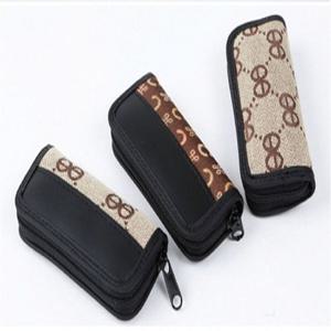 쟈가드 쌍도장집 1개 (색상랜덤) 도장집 도장파우치 도장집 도장수납 도장정리함 도장지갑 도장함 도장 쌍