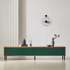 [더젠] 네스2000 와이드 칸칸 거실장2(EO등급)