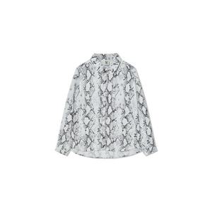 [라이프워크] 여성) 베놈 실버코인 긴팔 셔츠_LW252SR868