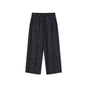 [라이프워크] 여성) LW2 베놈 실버코인 와이드 팬츠_LW252WL868