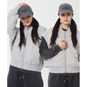 [라이프워크] 여성) 윙 힙독 디테쳐블 MA-1 자켓_LW251JP720