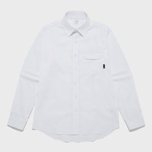 [노스페이스] 남성 커뮤터 플랩포켓 셔츠 NH8LR05A_WHT