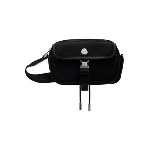 25 FW 몽클레어 여성 블랙 뉴 트릭 숄더백 251111F045000