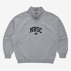 뉴발란스 공용 바시티 반집업 맨투맨 NBNCD13023-AC