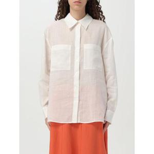 리우조 셔츠 WA5487T6861 10701 White