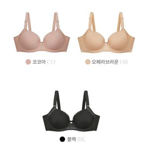 와코루 B컵 보정력 좋은 더블 스페이서 풀컵 몰드 보정브라(WBRP019B)