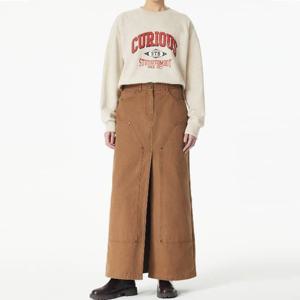 톰보이  빅절개 디테일 롱스커트(9105132101)