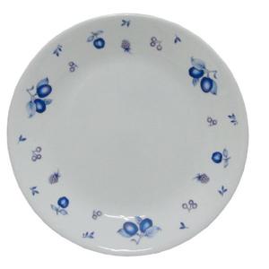 코렐 블루베리 원형접시 대 그릇 찬기 식기 코렐접시 식기 가벼운식기 가벼운접시 예쁜접시 예쁜그릇 그릇