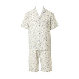 [비너스] 남성 잔꽃나염 주름지 여름 파자마(VPA4526M)