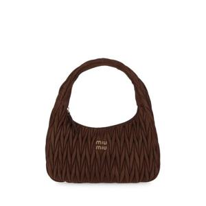 미우미우 토트백 5BC183VOOHAB7O F0324 CACAO
