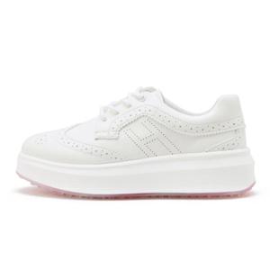 헤지스골프 BEST 화이트 여성 오버솔 골프화(HWSO5E102OW)