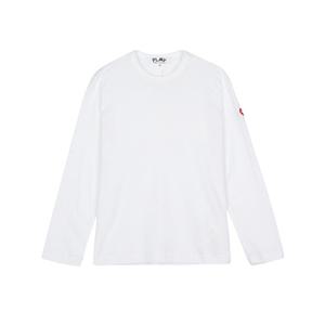 꼼데가르송 X 인베이더 더블와펜 남성 긴팔티셔츠 AZ T330 051 3