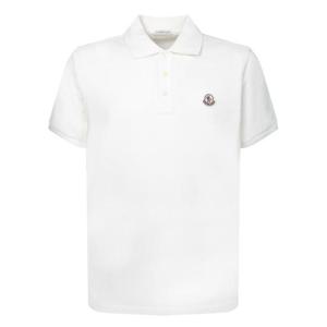 몽클레어 폴로 티셔츠 8A0002689A16034 WHITE DOM