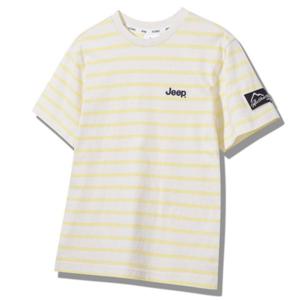 [지프키즈]25신상 남여공용키즈 어센틱 와펜 보더티KQ2TSU111_US