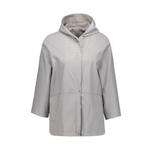 [벨리시앙]수입소재 페이크레더 후드 집업 재킷 JK4103