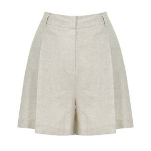 [에이비에프지]원 핀턱 헤링본 마 반 바지 APZ2HPA2D