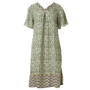 (85-100)찰랑찰랑 여름엔 역시 가볍고 시원한 인견원피스잠옷WGN874W