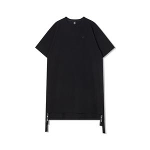 [라이프워크] 여성) 레터링 테이프 반팔 원피스_LW252OP825