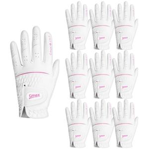 [10장] 지맥스 프리조이 연습용 극세사 합피 여성 왼손 양손 골프장갑