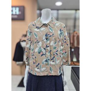 안지크 세이브존06 7부 소매  포켓 자켓 AJ2JK5120