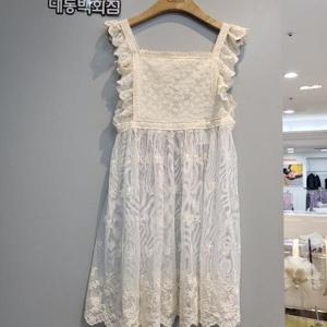 치크 DP01 뷔스티에 레이어드레이스원피스 CKOW25S80