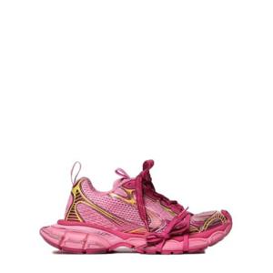 발렌시아가 스니커즈 734731W3XL5 5700 PINK YELLOW