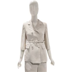 [숲]테일러드 더블 7부 벨티드 자켓 SB4TJ32