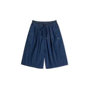 [라이프워크] 여성) LW3 데님 7부 와이드 팬츠_LW252DL840